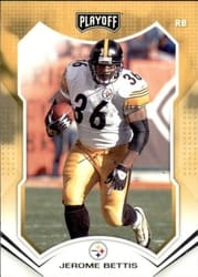 2021 Panini Playoff Base Set Jerome Bettis #50 card