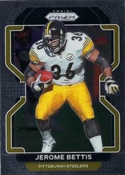 2021 Panini Prizm Base Set Jerome Bettis #258 card