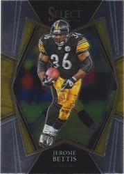 2021 Panini Select Base Set Jerome Bettis #137 card