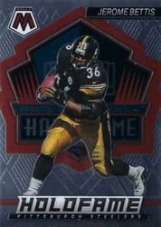2022 Panini Mosaic HoloFame Jerome Bettis #HF-16 card