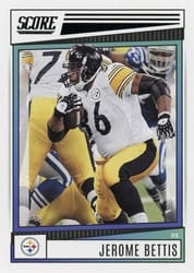 2022 Score Base Set Jerome Bettis #219 card