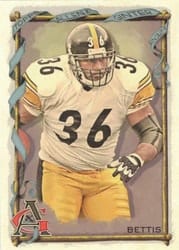 2023 Topps Composite Base Topps Allen & Ginter Set Jerome Bettis #418 card