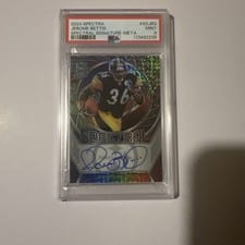 2024 Panini Spectra Spectral Signatures Jerome Bettis #SS-JBS card