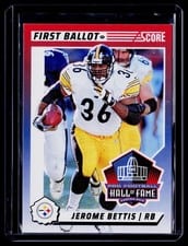 2024 Score First Ballot Jerome Bettis #10 card
