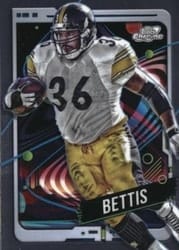 2024 Topps Chrome Cosmic Base Set Jerome Bettis #82 card