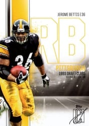 2024 Topps Signature Class Base Set Jerome Bettis #49 card