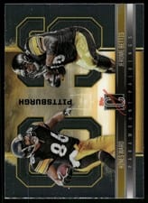 2024 Topps Signature Class Paramount Pairings Jerome Bettis #PP-9 card