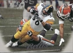 2025 Panini Luminance Base Set Jerome Bettis #87 card