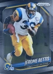 2025 Panini Prizm Base Set Jerome Bettis #235 card