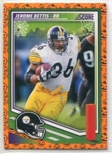 2025 Score-A-Treat Base Set Jerome Bettis #245 card