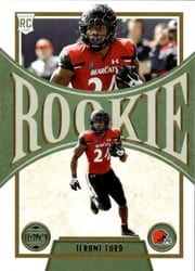 2022 Panini Legacy Base Set Jerome Ford #194 card