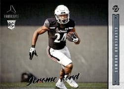 2022 Panini Luminance Base Set Jerome Ford #182 card