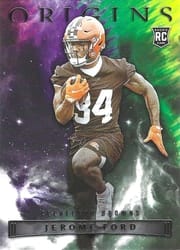 2022 Panini Origins Base Set Jerome Ford #127 card