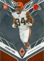 2022 Panini Phoenix Base Set Jerome Ford #149 card
