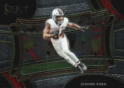 2023 Panini Select Base Set Jerome Ford #324 card