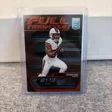 2024 Donruss Elite Full Throttle Jerome Ford #22 card