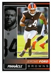 2024 Panini Encore Base Set Jerome Ford #49 card