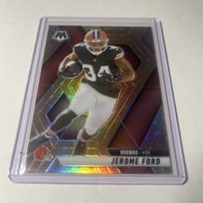 2025 Panini Mosaic Jerome Ford #4 card