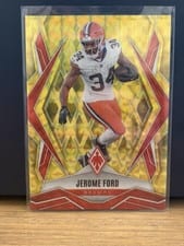 2025 Panini Phoenix Jerome Ford #3 card