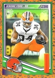 2025 Score-A-Treat Base Set Jerome Ford #255 card