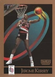 1990-91 SkyBox Base Set Jerome Kersey #236 card