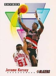 1991-92 SkyBox Base Set Jerome Kersey #239 card