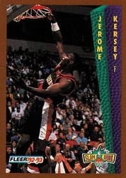 1992-93 Fleer Base Set Jerome Kersey #293 card