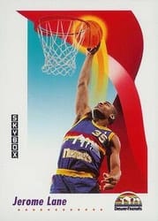 1991-92 SkyBox Base Set Jerome Lane #71 card