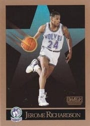 1990-91 SkyBox Base Set Jerome Richardson #173 card