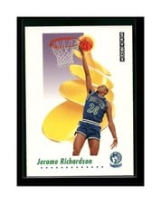 1991-92 SkyBox Base Set Jerome Richardson #173 card