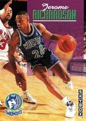 1992-93 SkyBox Base Set Jerome Richardson #147 card