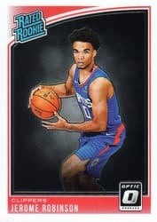 2018-19 Donruss Optic Base Set Jerome Robinson #152 card