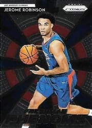 2018-19 Panini Prizm Freshman Phenoms Jerome Robinson #13 card