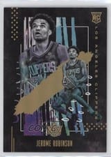 2018 Panini Court Kings Jerome Robinson #226 card