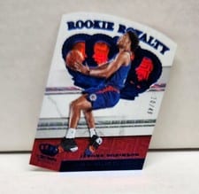 2018 Panini Crown Royale Rookie Royalty Jerome Robinson #12 card