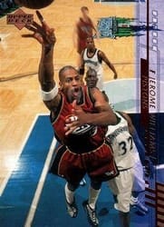 2000-01 Upper Deck Base Set Jerome Williams #48 card