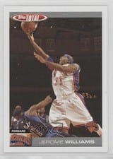 2004-05 Topps Total Base Set Jerome Williams #96 card