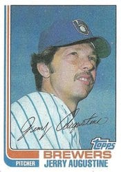 1982 Topps Base Set Jerry Augustine #46 card