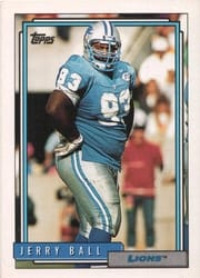 1992 Topps Base Set Jerry Ball #270 card