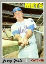 1970 Topps Base Set Jerry Grote #183 card