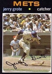 1971 Topps Base Set Jerry Grote #278 card