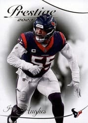 2023 Panini Prestige Base Set Jerry Hughes #121 card