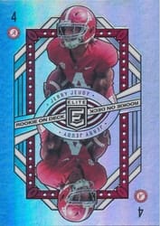 2020 Donruss Elite Rookie on Deck Jerry Jeudy #2 card