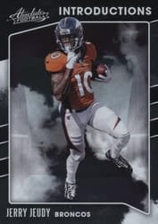 2020 Panini Absolute Introductions Jerry Jeudy #7 card