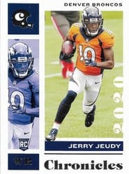 2020 Panini Chronicles Base Set Jerry Jeudy #29 card