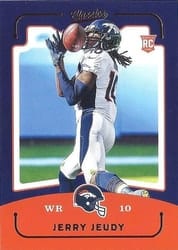 2020 Panini Chronicles Classics Jerry Jeudy #CL-15 card
