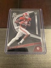 2020 Panini Chronicles Draft Picks Spectra Jerry Jeudy #2 card