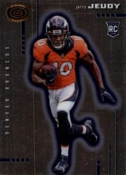 2020 Panini Chronicles Dynagon Rookies Jerry Jeudy #D-12 card