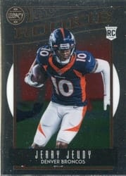 2020 Panini Chronicles Legacy Update Rookies Jerry Jeudy #212 card