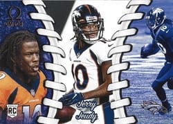 2020 Panini Chronicles Omega Jerry Jeudy #O-15 card
